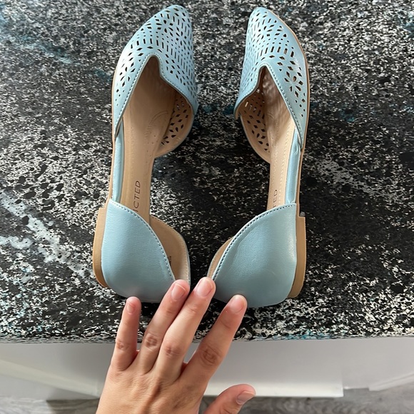 Blue flats from Restricted - Picture 3 of 8